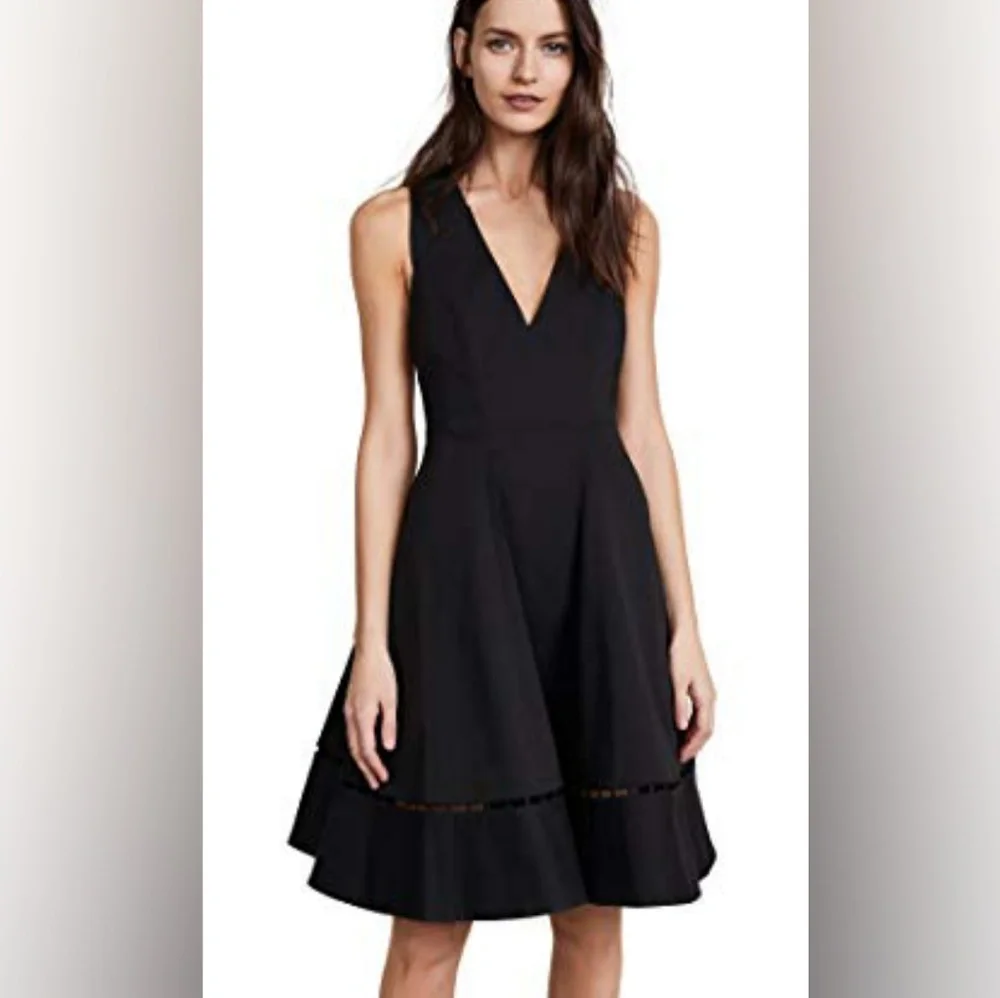 Zac Posen jazz skater dress with pockets - Picture 3 of 7